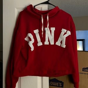 VS PINK Crop sweater